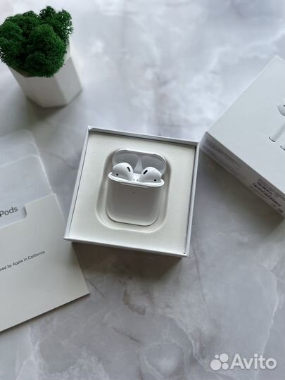 Наушники apple airpods 2 / 3 / Pro