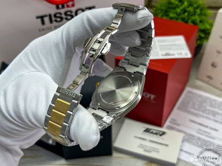 Часы Tissot Prx хронограф