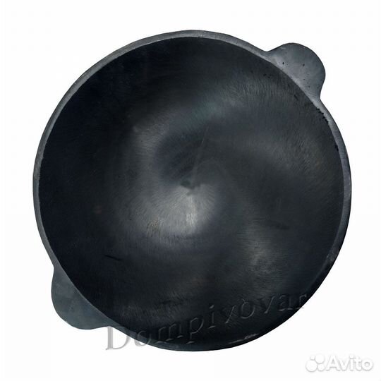 Садж сковорода чугунная 430 мм на 16 л