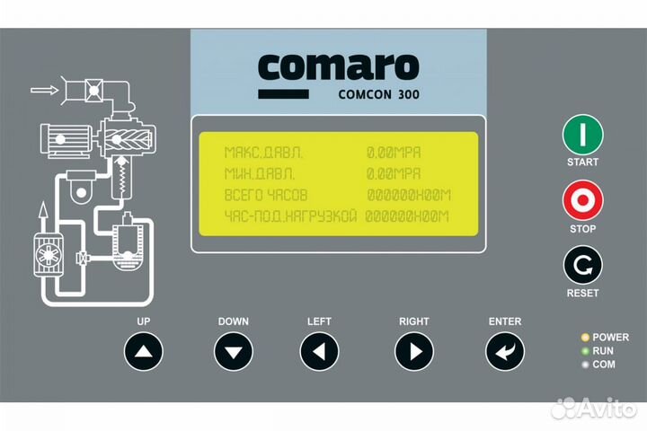 Винтовой компрессор comaro MD 75-10 I