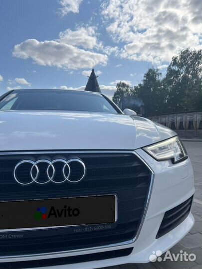 Audi A4, 2018