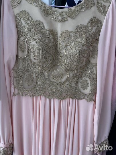 Вечернее платье на прокат в пол 42 44