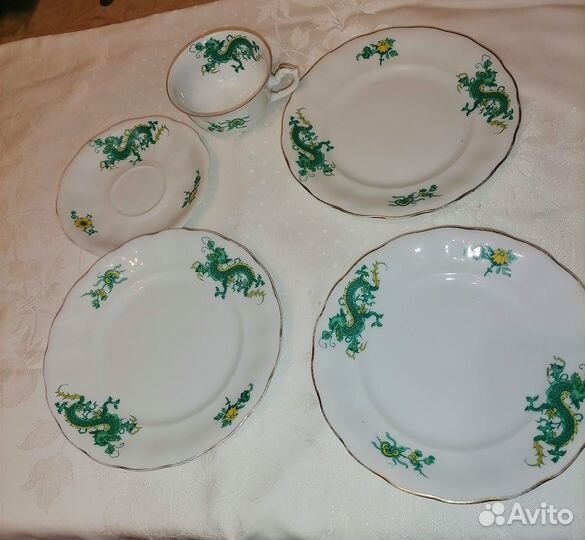 Часть сервиза Koenigszelt, Германия лотом