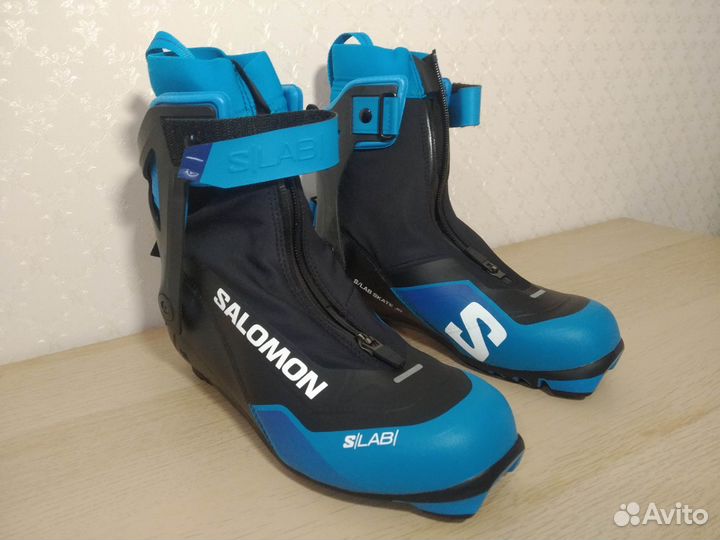 Лыжные ботинки salomon s/lab skate jr