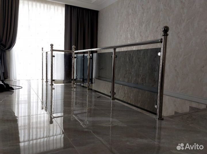 Перила из нержавеющей стали