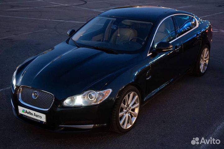 Jaguar XF 3.0 AT, 2010, 160 000 км