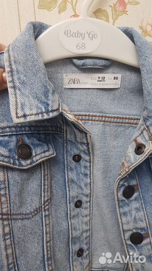 Одежда для мальчика пакетом 80 hm zara