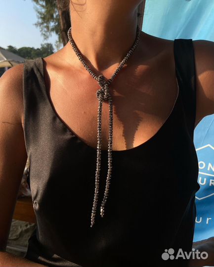 Колье ожерелье украшение на шею. Ручная работа