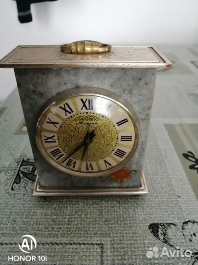 Часы настольные СССР