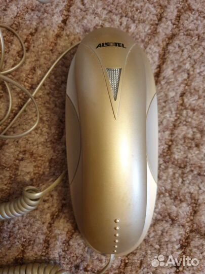 Стационарный телефон кнопочный