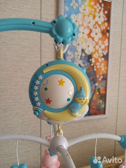 Мобиль на кроватку с проектором