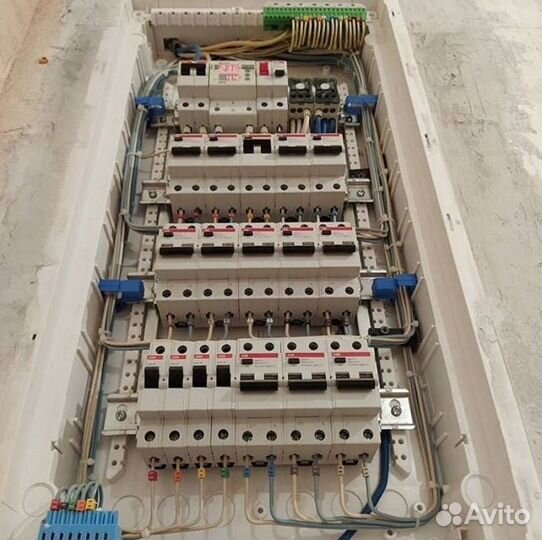 Электромонтажные работы, Электрик, Мастер на час