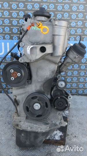 Двигатель skoda fabia 2007-2014 bzg 1,2 i Бензин