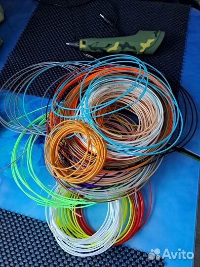 Пластик для 3d ручки