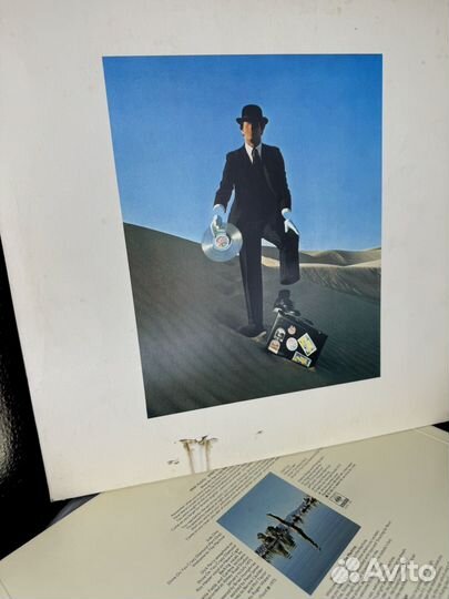 Pink Floyd – Wish You Were Here sopo100 1975