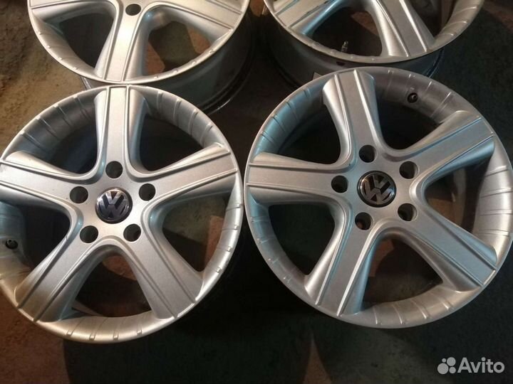 17 литые диски Volkswagen Touareg