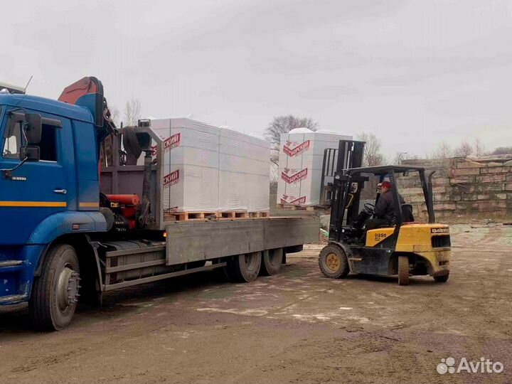 Газосиликат Газосиликатные блоки с доставкой