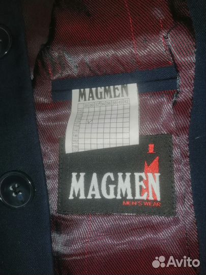 Костюм magmen школьный для мальчика