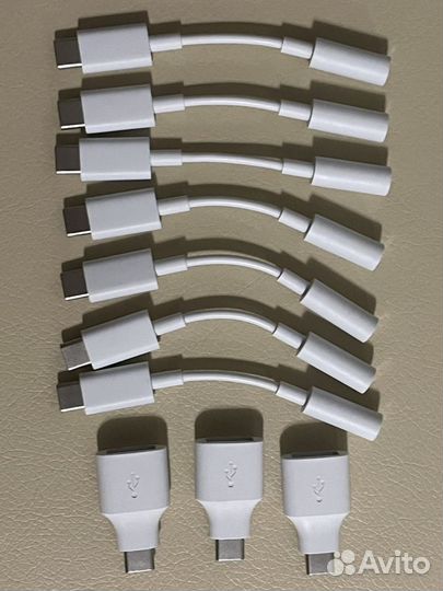 Оригинальный переходник на Jack 3.5 с цап