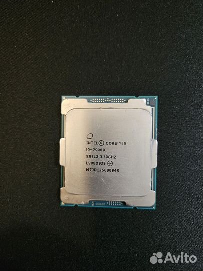 Процессор s2066 Intel i7-7900X