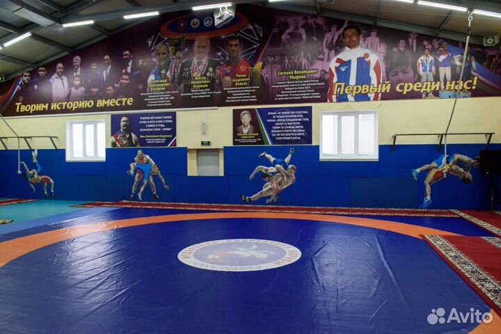 Борцовский ковер