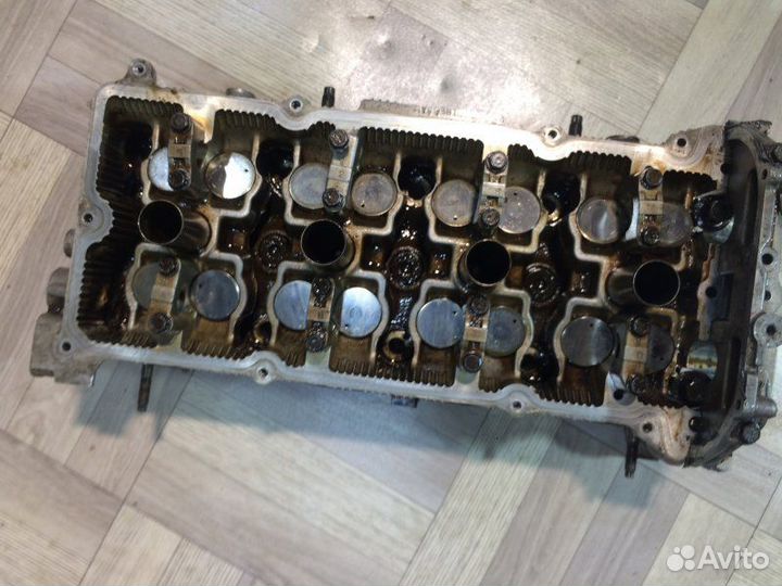 Головка блока гбц Nissan X-Trail T30 QR20DE