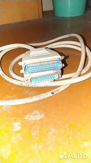 Кабель LPT для принтера,мфу,сканера 1.5м