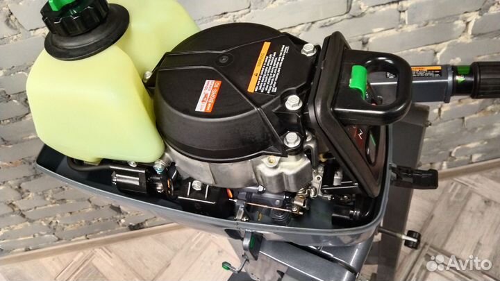 Лодочный мотор Yamaha 3