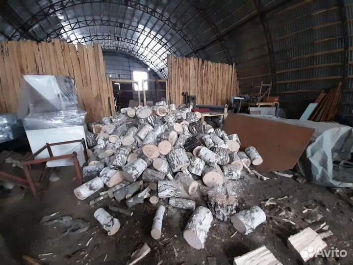 Дрова березовые в мешках