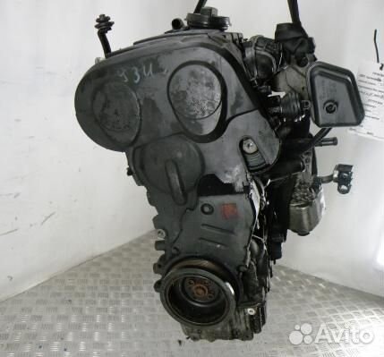 Двигатель дизельный volkswagen passat B6 (93U02AB0