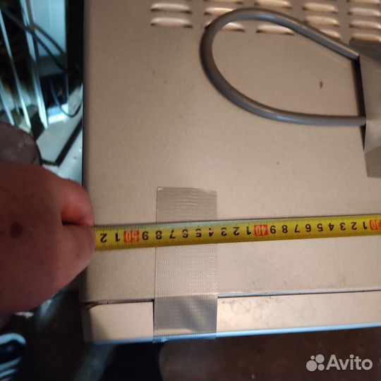 Большая бу Микроволновая печь LG MC8289brcs