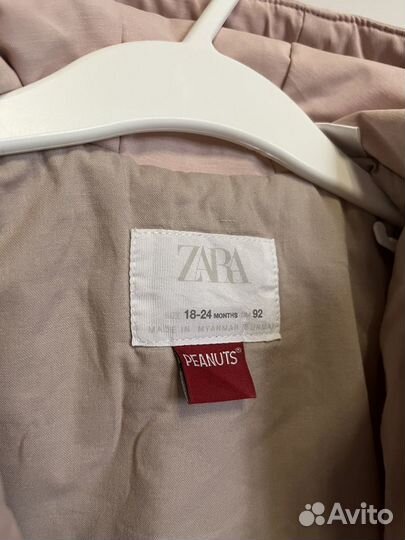 Куртка Zara 92