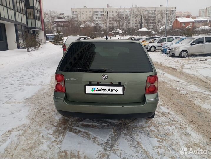 Volkswagen Passat 1.8 AT, 2002, 270 000 км