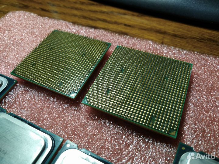 Процессоры AMD, intel