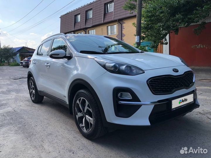Kia Sportage 2.0 AT, 2020, 82 000 км