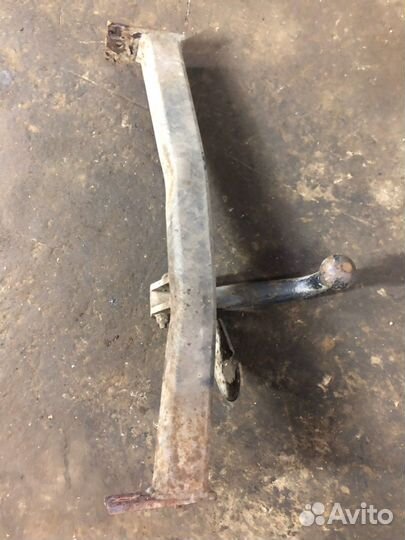 Фаркоп на renault safrane 1