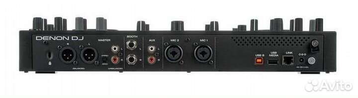 DJ система Denon DJ Prime GO