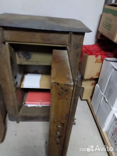 Сейф не сгораемый СССР