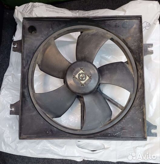 Вентилятор охлаждения Hyundai accent 2