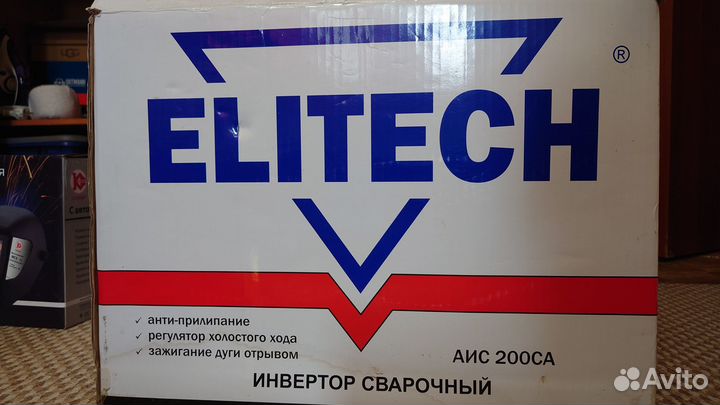 Сварочный аппарат elitech аис 200са