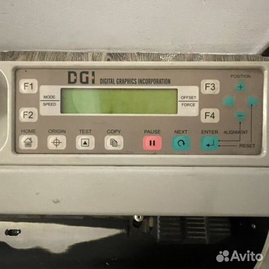 Корейский режущий плоттер DGI Omega OM-60