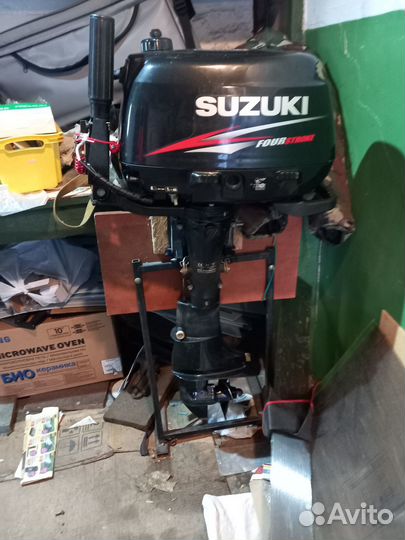 Лодочный мотор Suzuki DF 5 S