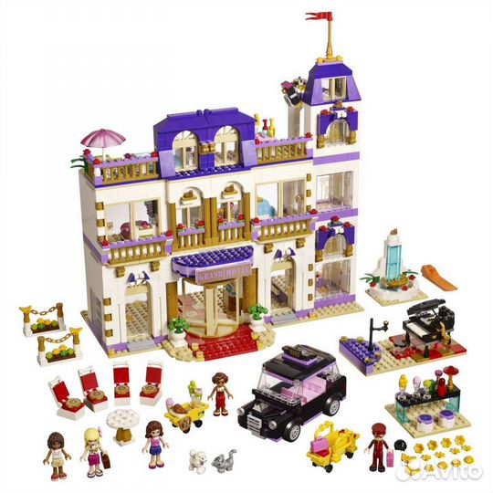 Lego Friends гранд отель