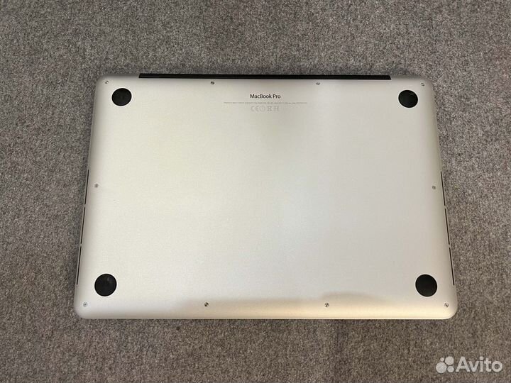 MacBook Pro 13 2015 Retina 256 гб