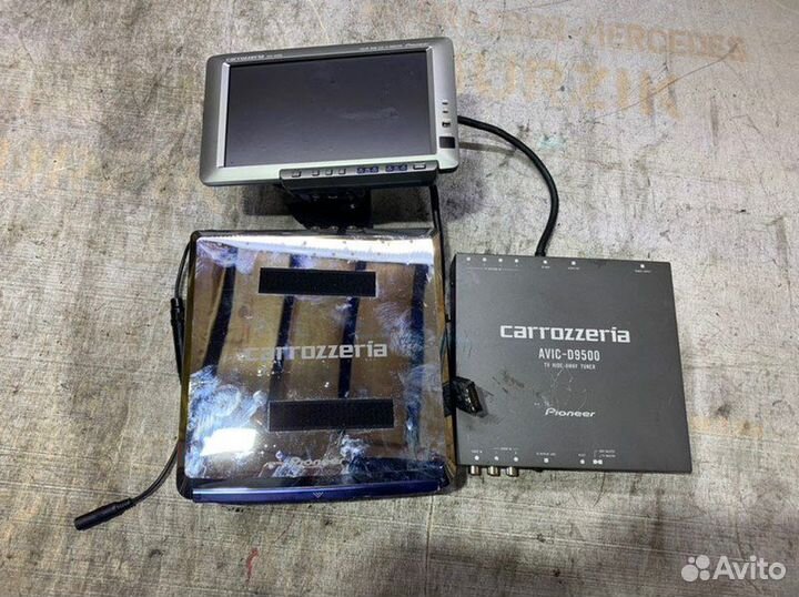 Навигация Mercedes V-Class W638 104.900 2.8L 2002