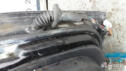 Дверь передняя левая mitsubishi lancer 10 (CEA19EN