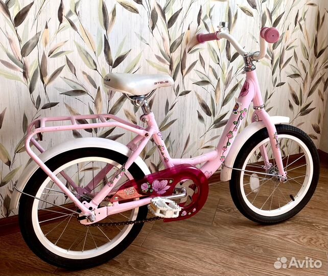 Детский велосипед 16