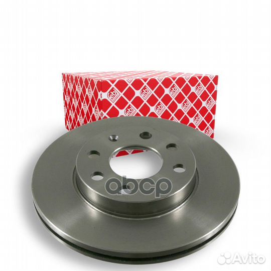 Диск тормозной 19508 Febi