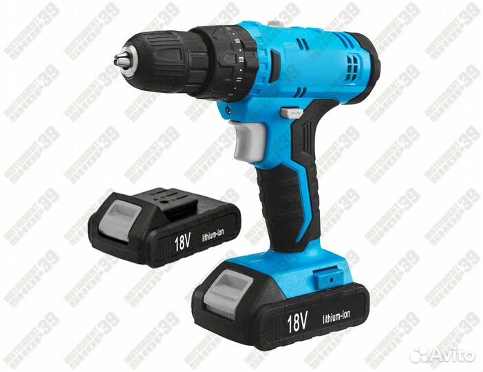 Аккумуляторный шуруповерт Ostatool Германия новый