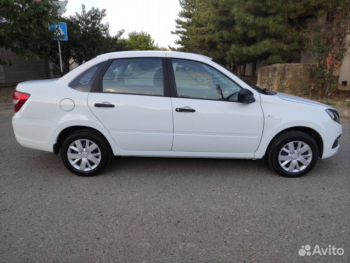 LADA Granta 1.6 МТ, 2019, 36 500 км